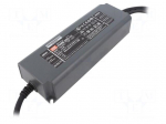 Power supply: switching | for LED tapes | 200W | 12VDC | 15A | IP67