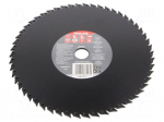 Cutting wheel | &Oslash;: 230mm | with rasp | 22.2mm