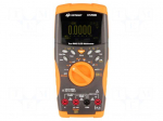 Digital multimeter | Bluetooth (option),IrDA | OLED | True RMS