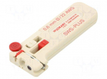 Stripping tool | &Oslash;cable: 0.6mm | Wire: round | Tool length: 102mm
