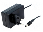 Power supply: switching | mains,plug-in | 7.5VDC | 2A | 15W | 85%