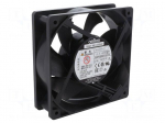 Fan: AC | axial | 230VAC | 120x120x38mm | 180m3/h | 42dBA | ball | 3250rpm