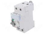 RCD breaker | Inom: 25A | Ires: 30mA | Max surge current: 3000A | IP20