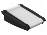 Enclosure: desktop | Alu-Topline | X: 100mm | Y: 181mm | Z: 53mm | natural