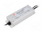Power supply: switching | LED | 75W | 35&divide;71VDC | 1050mA | 180&divide;295VAC