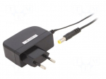 Power supply: switching | mains,plug-in | 12VDC | 500mA | 6W | 79.03%