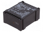 Transformer: encapsulated | 6VA | 115VACx2 | 6V | 6V | 500mA | 500mA | PCB