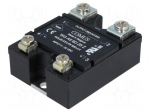 Relay: solid state | Ucntrl: 3&divide;32VDC | 25A | 24&divide;280VAC | WGA5 | 1-phase