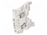 Splice terminal: rail | Entrelec | 150V | for DIN rail mounting