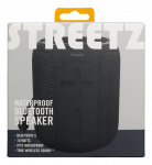 Streetz waterproof BT speaker, TWS, 10 W, IPX7, 3.5 mm, black CM765