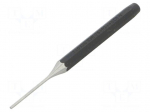 Puncher | &Oslash;: 3mm | Tool length: 150mm