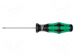 Screwdriver: standard | Hex Plus key | HEX 2.5mm