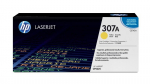 HP 307A (CE742A) Toner Cartridge, Yellow