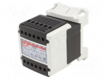 Transformer: mains | 100VA | 230VAC,400VAC | 12V | 24V | IP20