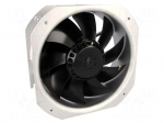 Fan: AC | axial | 230VAC | 225x225x80mm | 935m3/h | ball | 2550rpm | IP44