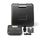 BROTHER PT-D610BTVP DESKTOP LABEL THERMO PRINTER, BT, 30MM/SEC + CASE + SAMPLE TAPE, COLOR DISPLAY