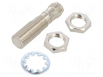 Sensor: inductive | OUT: PNP / NO | 0&divide;3.2mm | 10&divide;30VDC | M12 | IP67
