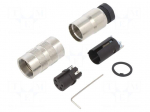 Connector: M16 | plug | female | PIN: 4 | 6A | 250V | 423 | screw terminal