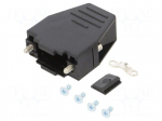 Enclosure for connectors: D-Sub | D-Sub 9pin,D-Sub HD 15pin