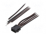 Cable | male,cables | PIN: 8 | 0.4m | 4A | Insulation: PVC | TLYp | 0.35mm2