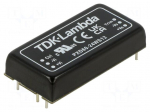 Converter: DC/DC | 60W | Uin: 9&divide;36VDC | Uout: 12VDC | Iout: 5A | THT | PXD60