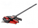 Universal clamp | Grip capac: max.600mm | D: 90mm | metalworks | EZXL