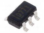 IC: D/A converter | 12bit | SOT23-6 | -40&divide;105&deg;C | &plusmn;1LSB | 2.7&divide;5.5VDC