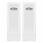 WI-CPE513P-KIT V3 ~ Ārējo bezvadu tiltu komplekts (CPE) 5GHz 300Mbit 5km 1xPoE-Out CLOUD