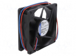 Fan: DC | axial | 12VDC | 80x80x25.4mm | 65m3/h | 32dBA | 3100rpm