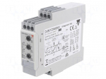 Current monitoring relay | AC/DC voltage | 24&divide;48VAC | 24&divide;48VDC