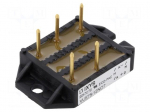 Bridge rectifier: three-phase | Urmax: 1.2kV | If: 74A | Ifsm: 200A