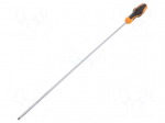 Screwdriver: standard | slot | 5x1mm | BETAGRIP | Blade length: 400mm
