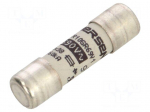 Fuse: fuse | 1A | 690VAC | gR | ceramic,cylindrical,industrial