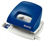 Punch hole Leitz 5038 blue, up to 16 sheets, metal 1101-120