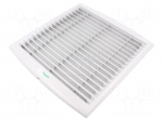 Guard | Cutout: 223x223mm | Body dim: 268x248x18mm | RAL 7035