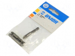 Screwdriver bit | Pozidriv&reg; | PZ3 | 1/4" | Overall len: 50mm | 3pcs.