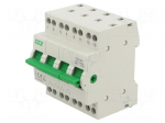 Mains-generator switch | Poles: 4 | 230/400VAC | 63A | IP20