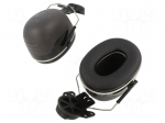 Ear defenders | helmet mounted | Attenuation level: 36dB