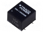 Converter: DC/DC | 1W | Uin: 4.5&divide;13.2VDC | Uout: 15VDC | Uout2: -15VDC