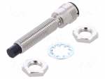 Sensor: inductive | OUT: PNP / NO | 0&divide;4mm | 10&divide;30VDC | M8 | IP67 | 200mA