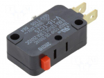 Microswitch SNAP ACTION | 16A/250VAC | 0.3A/250VDC | without lever