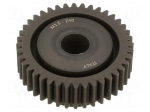 Spur gear | whell width: 30mm | &Oslash;: 63mm | Number of teeth: 40 | ZCL