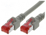 Patch cord | S/FTP | Cat: 6 | RJ45 plug,both sides | stranded | Cu | 10m