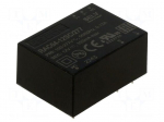 Converter: AC/DC | 4W | Uin: 80&divide;305VAC,113&divide;430VDC | Uout: 12VDC | 78%