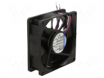 Fan: DC | axial | 24VDC | 80x80x25.4mm | 78m3/h | 3600rpm | 9292506514