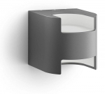 Philips Grass wall lantern anthracite 2x4.5W SEL gaismeklis