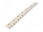 LED tape | white warm | LED/m: 280 | 14mm | IP20 | 120&deg; | 19.2W/m | 24VDC