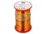 Coil wire | single coated enamelled | 1mm | 0.5kg | -65&divide;200&deg;C
