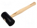 Hammer | 220g | 50mm | round | polyurethane | wood (ash) | KENDO
