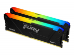 Kingston | Fury Beast | 32GB (16GBx2) GB | DDR4 | 3600 MHz | PC/server | Registered No | ECC No